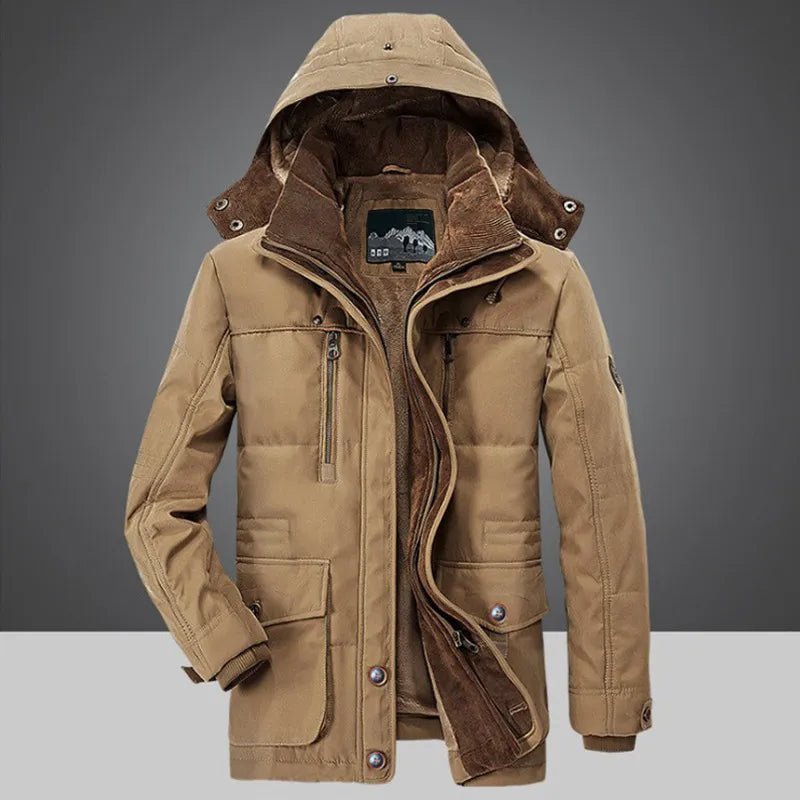 Modieus warm winterjack voor mannen - Henk