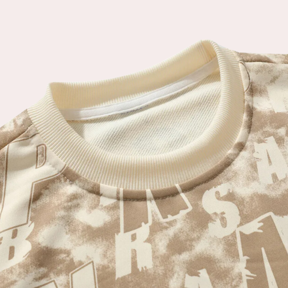 JETER - Klassiek Zomers Sweatshirt voor Heren
