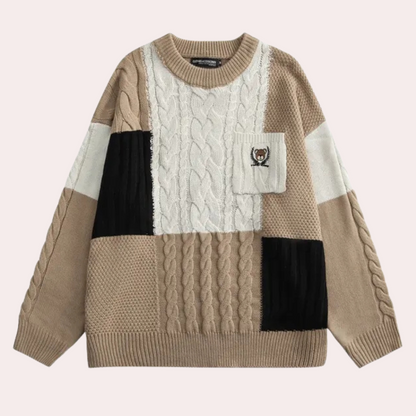 CURTIS - Elegante Gebreide Zomerse Trui voor Heren
