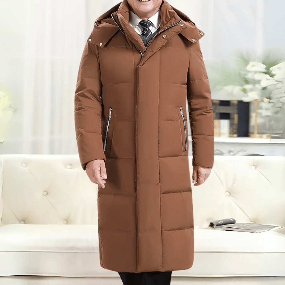YANNIS - Elegante Capuchonjas voor Heren