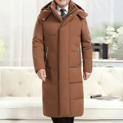 YANNIS - Elegante Capuchonjas voor Heren