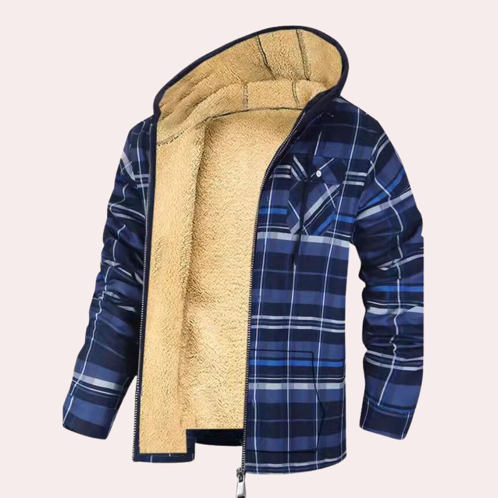 LOUIS - Moderne Capuchonjas voor Heren - Zomerse Stijl