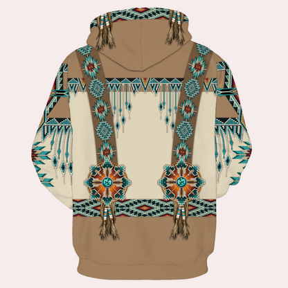 ALVARO - Comfortabele Bedrukte Zomer Hoodie voor Heren
