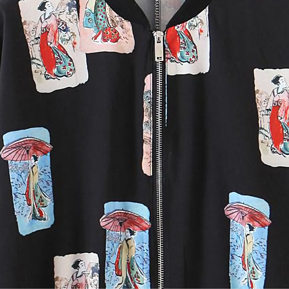 AYLA - Geraffineerd Zomerjas voor Dames