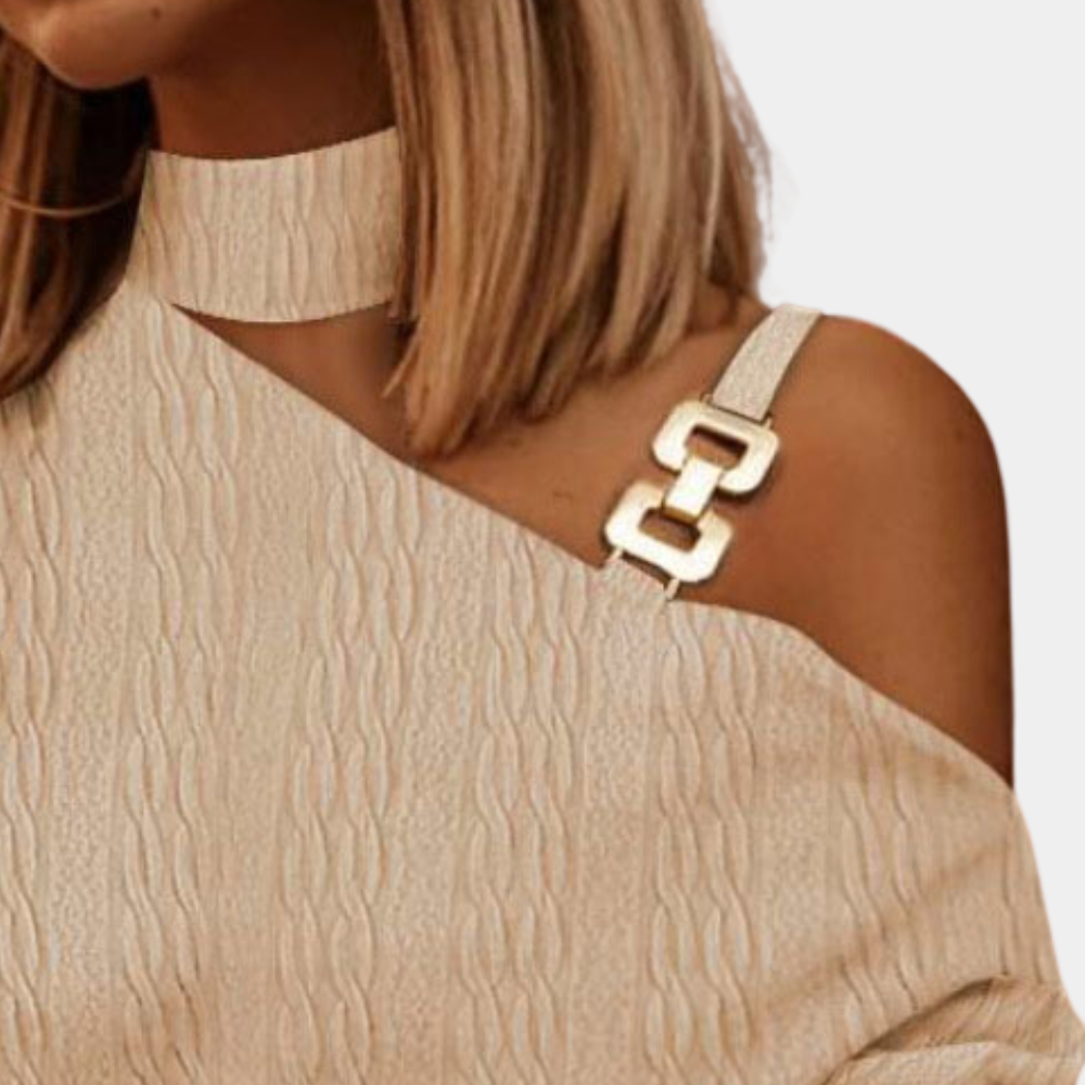 BELLE - Modieus Schoudertopje voor Dames - Zomerse Stijl