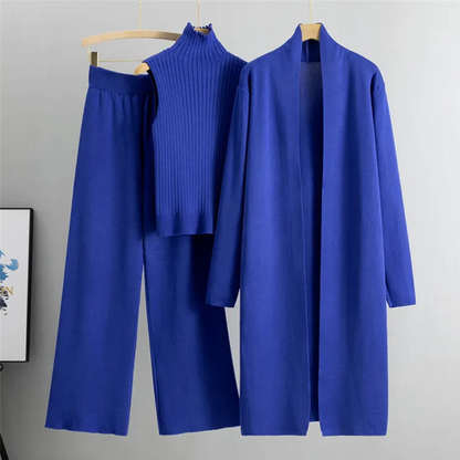 JULIA - Zomerse Klassieke 3delige Set voor Dames