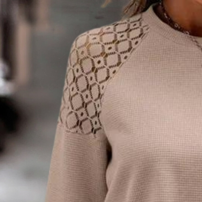 REBECCA - Trendy Zomersweatshirt voor Dames