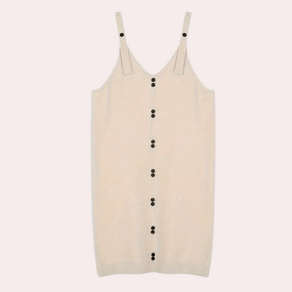 LINAEVE - Zomerse Klassieke Jurk voor Dames
