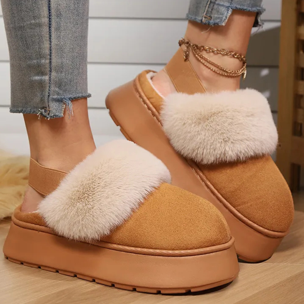 SOPHIEA - Trendy Pluizige Zomerschoenen voor Dames