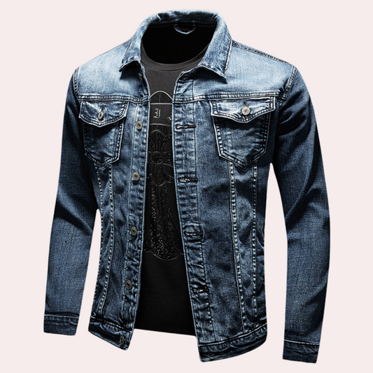 ROBIN - Moderne Denimjas voor Heren - Perfect voor de Zomer