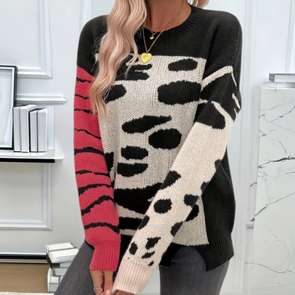 LUCI - Trendy Zomerse Trui voor Dames