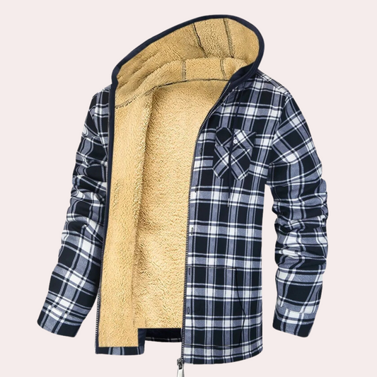 LOUIS - Moderne Capuchonjas voor Heren - Zomerse Stijl