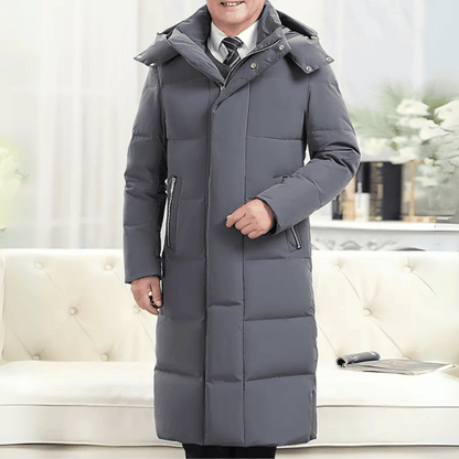YANNIS - Elegante Capuchonjas voor Heren