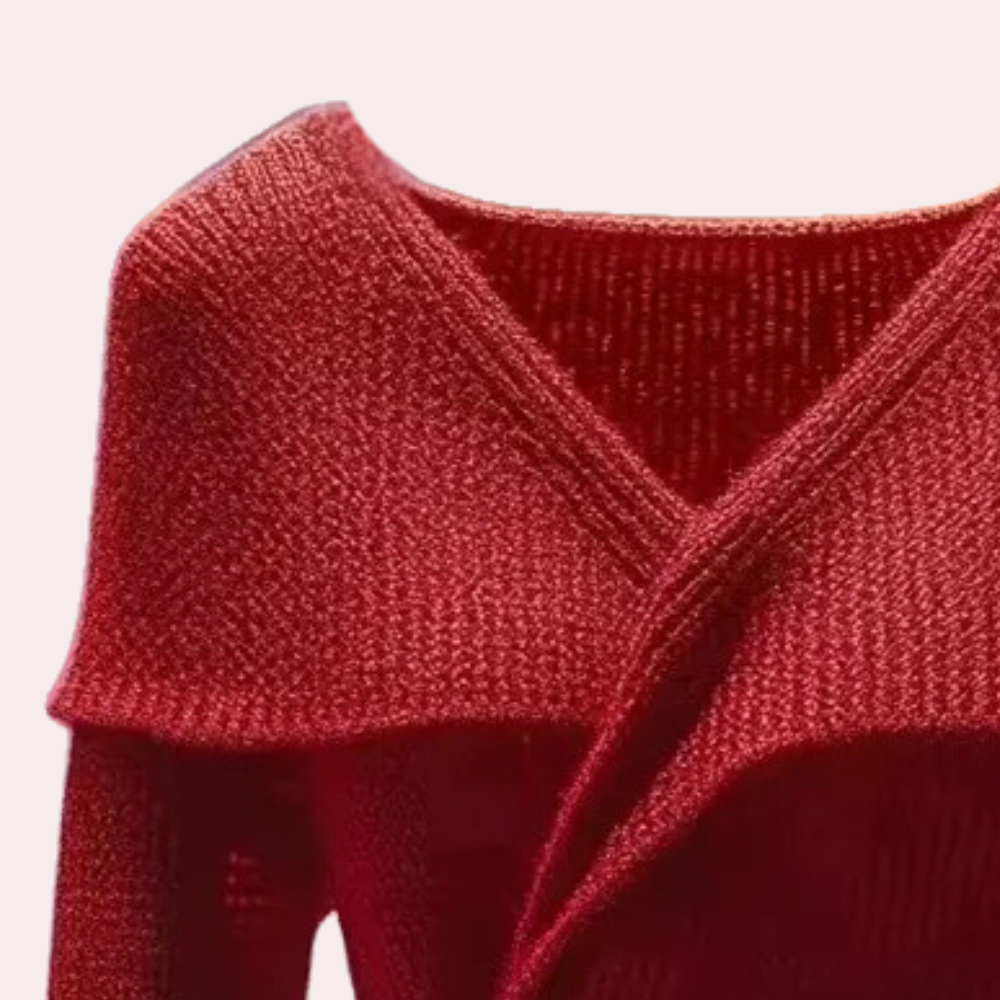 ODILIA - Elegante Zomerse Trui voor Dames