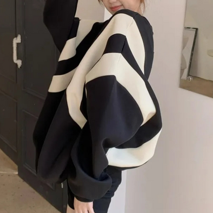 ELIANY - Moderne Los Sweatshirt voor Dames - Zomerse Editie