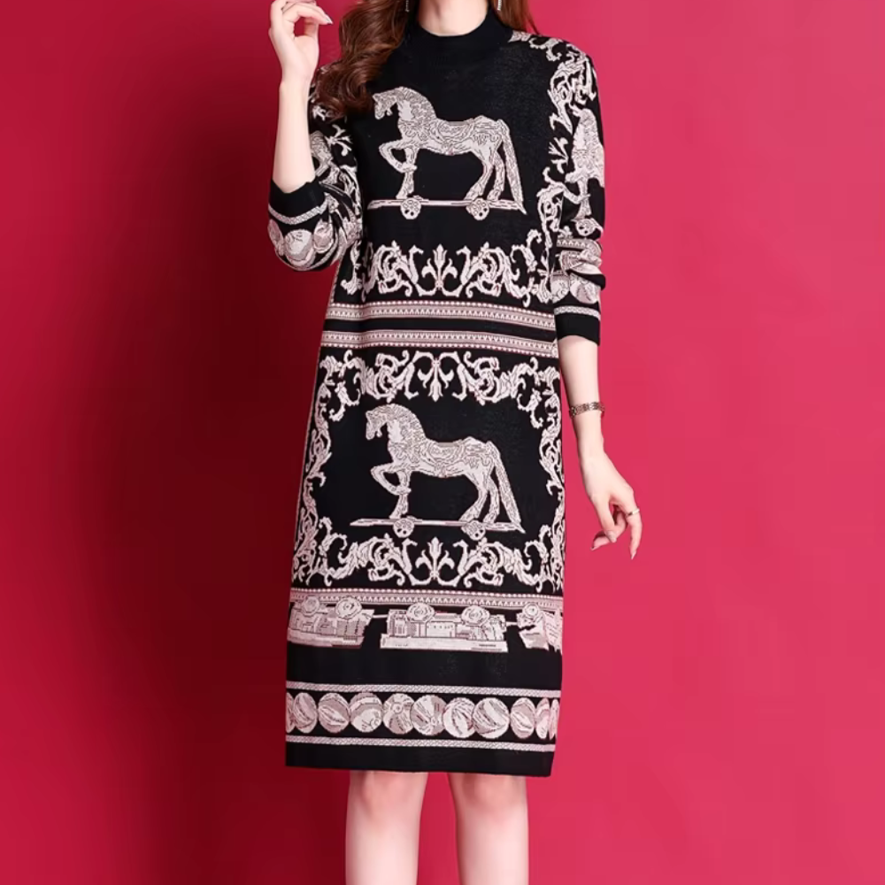 EVELYN - Trendy Zomerjurk voor Dames