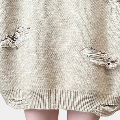 MANUELA - Luchtige Moderne Oversized Trui voor Dames, Perfect voor de Zomer
