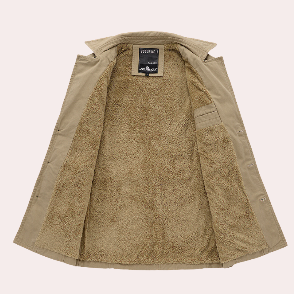 YVAN - Lichte Zomer Trenchcoat voor Heren