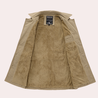 YVAN - Lichte Zomer Trenchcoat voor Heren