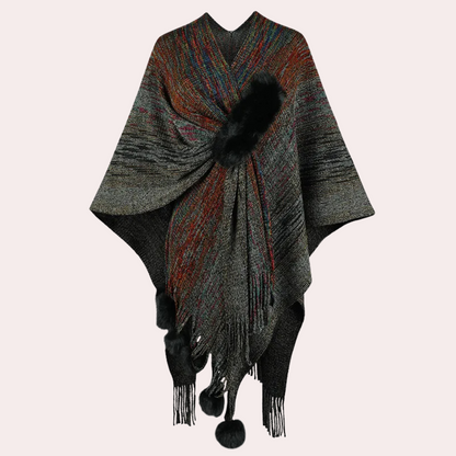 LIVIANA - Trendy Gebreide Zomersjaal voor Dames