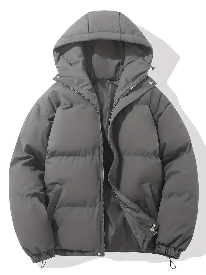 Warme winterjas met capuchon - Leith