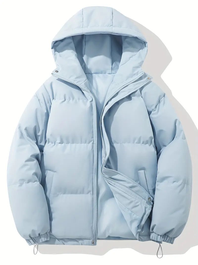 Warme winterjas met capuchon - Leith