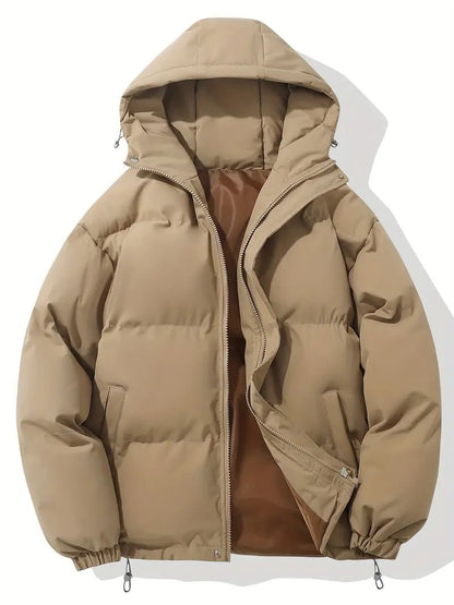Warme winterjas met capuchon - Leith