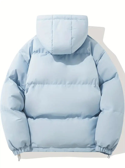 Warme winterjas met capuchon - Leith