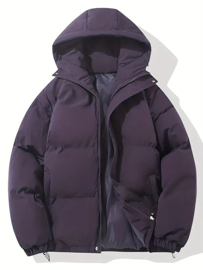 Warme winterjas met capuchon - Leith