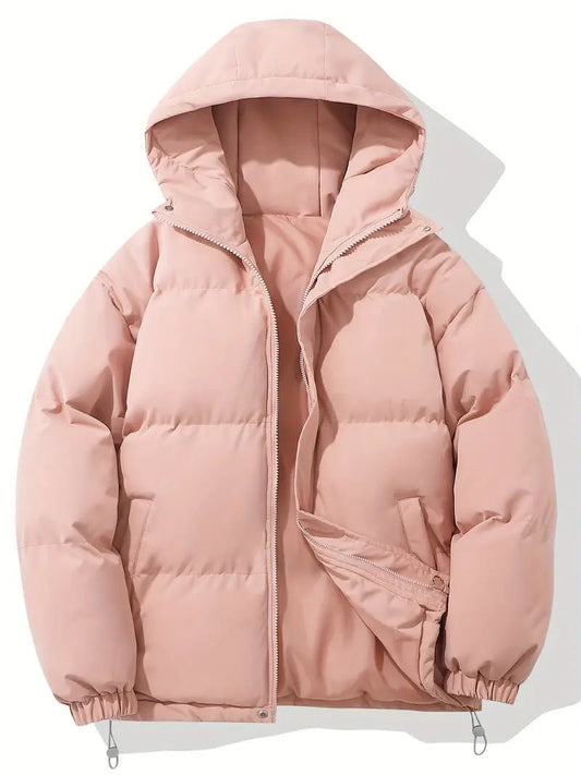 Warme winterjas met capuchon - Leith