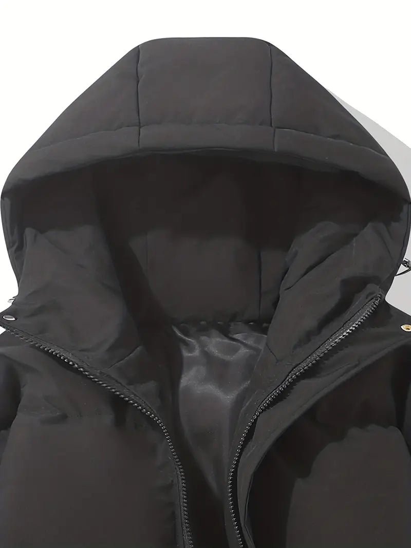 Warme winterjas met capuchon - Leith