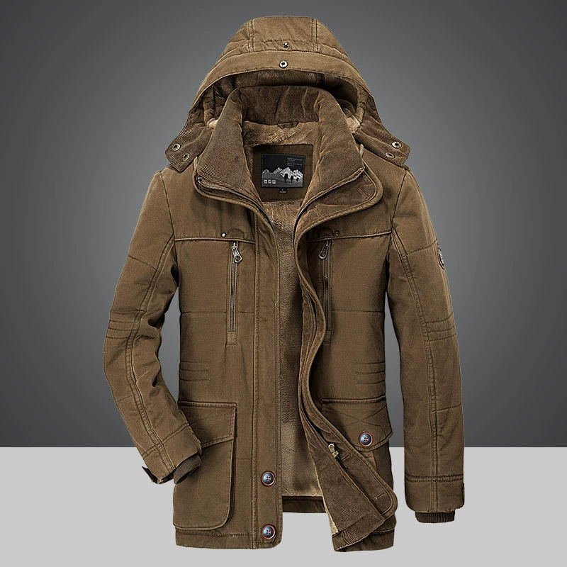 Warme winterjas voor mannen - Jaiden