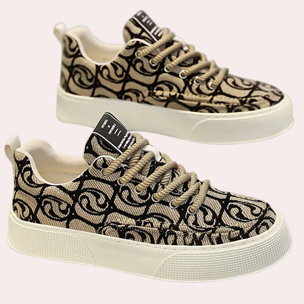HARIS - Elegante Canvas Zomerschoenen voor Heren