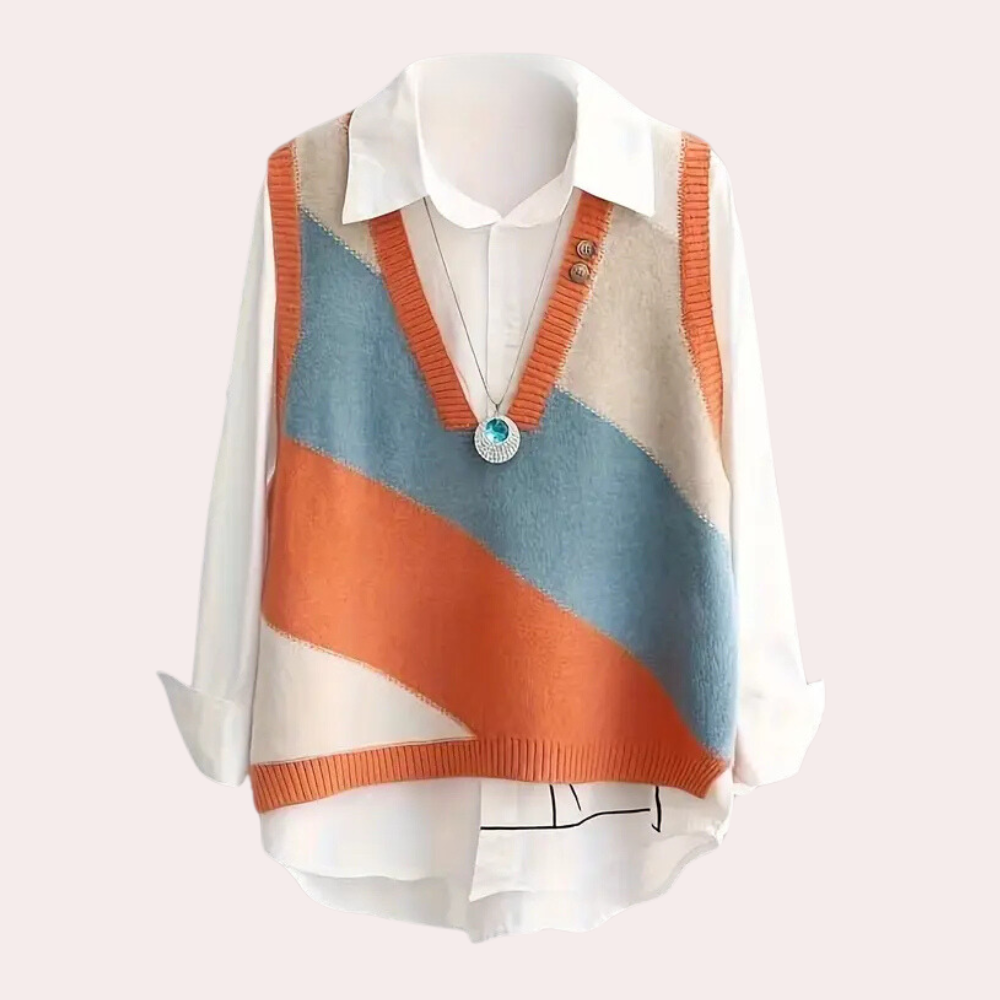 MELODIE - Trendy Gebreid Zomer Vest voor Dames