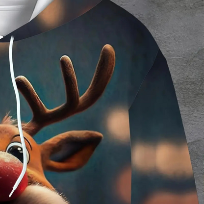 LOBO - Geraffineerd Zomers Sweatshirt voor Heren