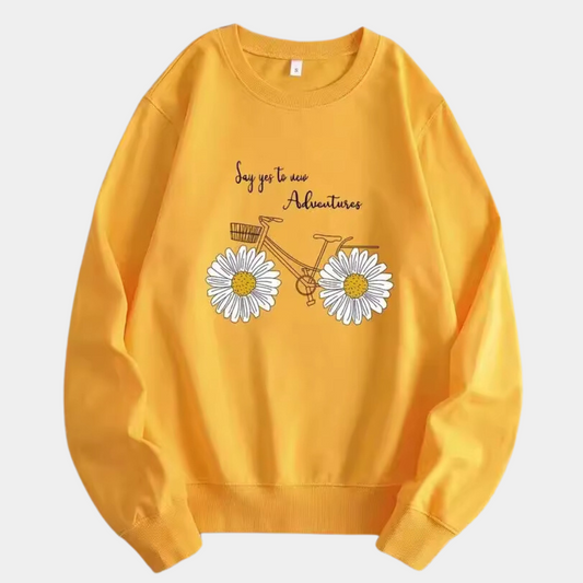 ELA - Casual Zomersweatshirt voor Dames