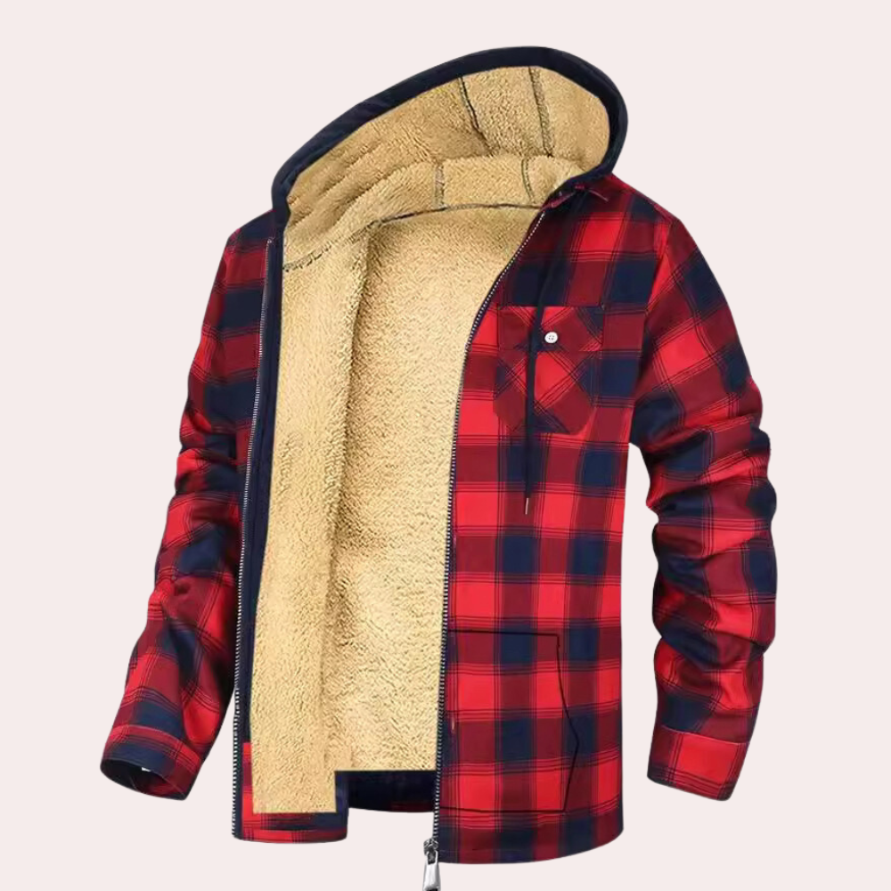 LOUIS - Moderne Capuchonjas voor Heren - Zomerse Stijl