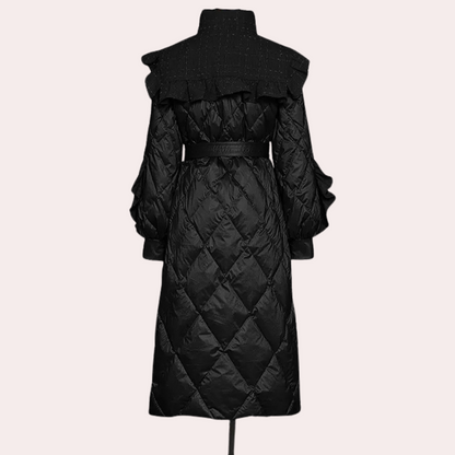 EDA - Casual Winter Trench Coat voor Dames