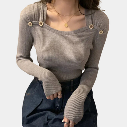 MARGEAUX - Luxe Zomerse Trui voor Dames