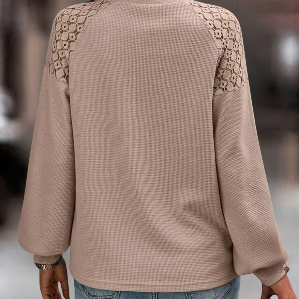 REBECCA - Trendy Zomersweatshirt voor Dames