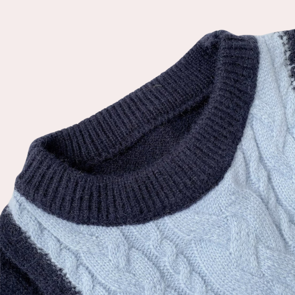 CURTIS - Elegante Gebreide Zomerse Trui voor Heren
