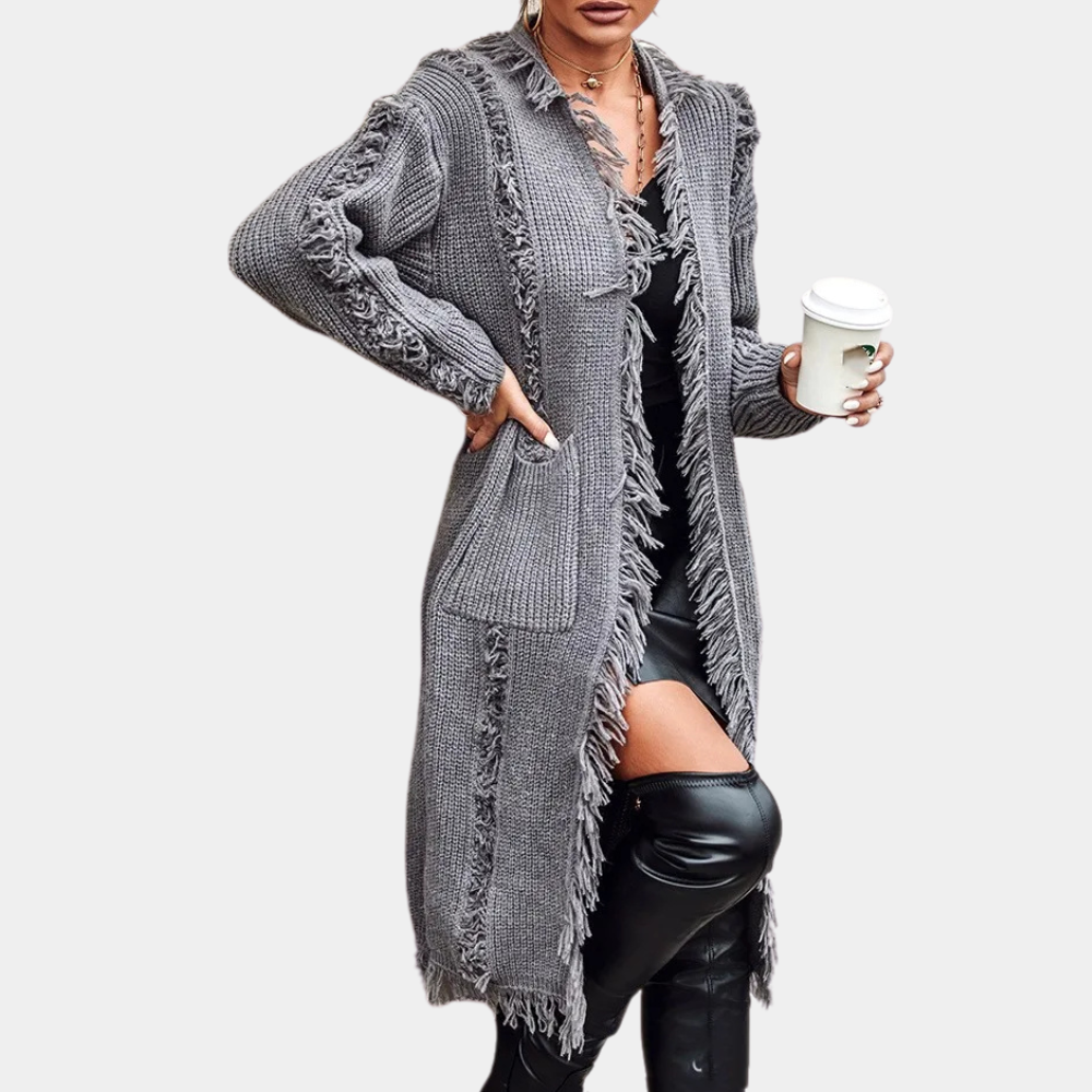 RAQUELA - Trendy Gebreid Zomervest voor Dames
