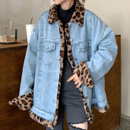 CALISSA - Trendy Denim Zomerjas voor Dames