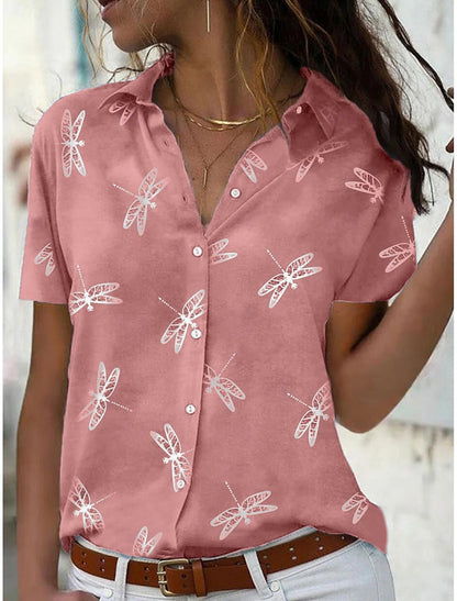 Relaxed dames zomershirt - Martine